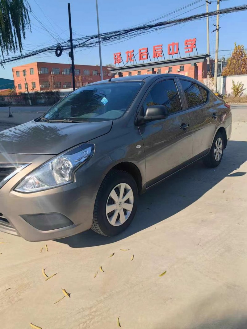 保定15年日产阳光3