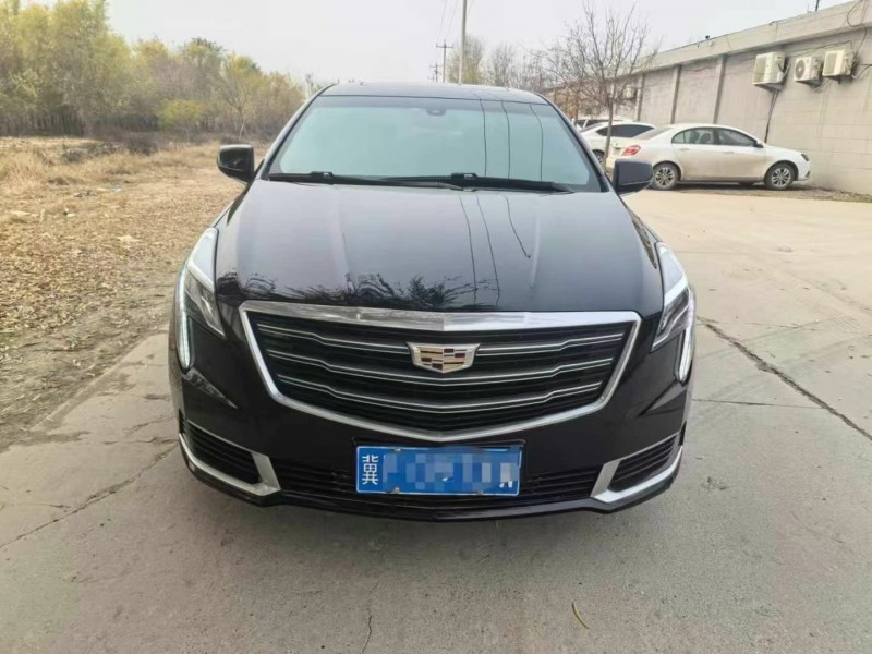 保定19年凯迪拉克XTS1