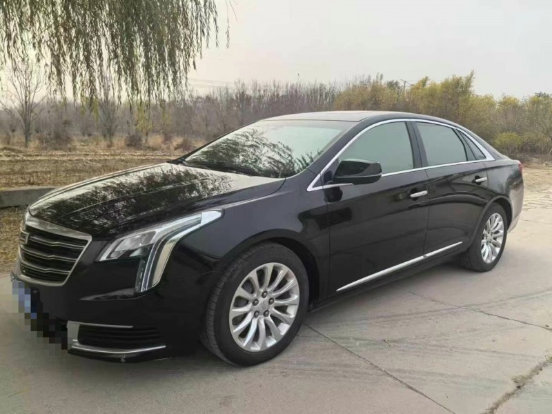 保定19年凯迪拉克XTS2
