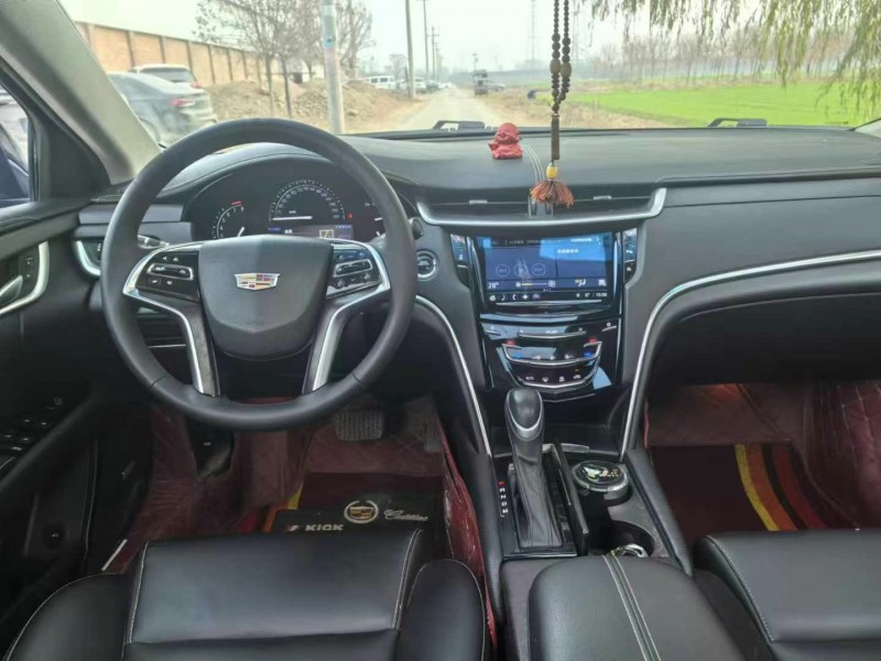 保定19年凯迪拉克XTS6