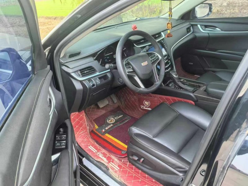 保定19年凯迪拉克XTS8