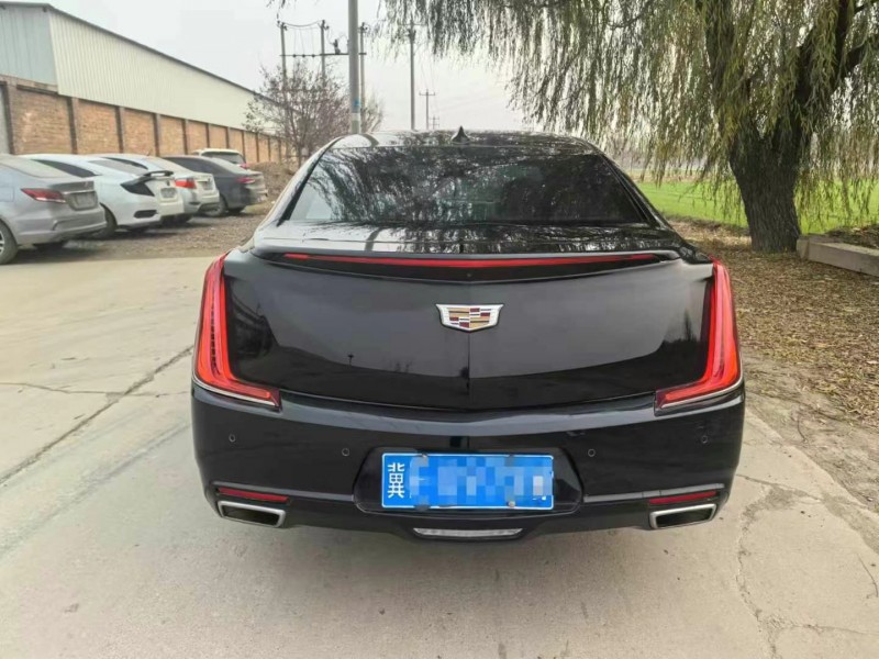 保定19年凯迪拉克XTS9