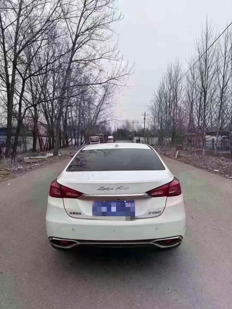 菏泽18年众泰Z5609