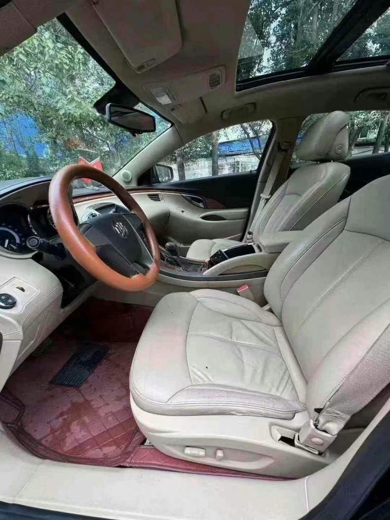 菏泽12年别克君越4