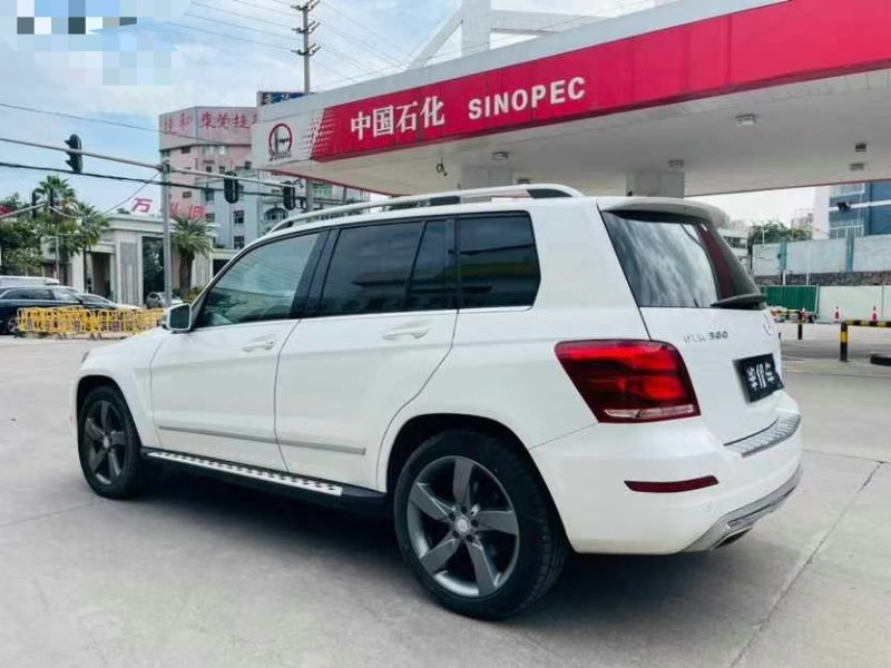东莞14年奔驰GLK7
