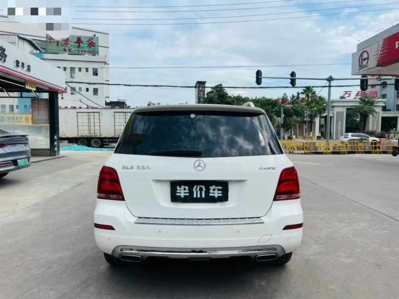东莞14年奔驰GLK8
