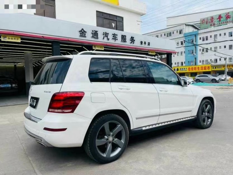 东莞14年奔驰GLK9