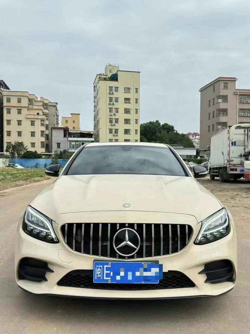 广州19年奔驰C1