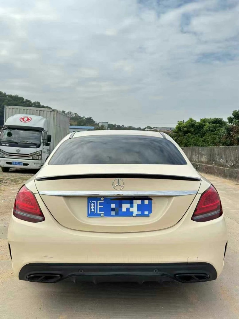 广州19年奔驰C9