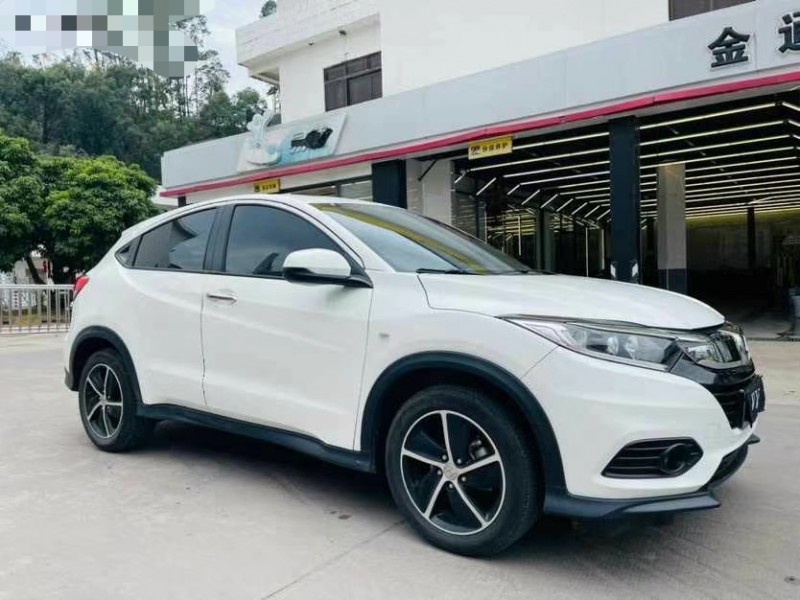 东莞21年本田缤智2