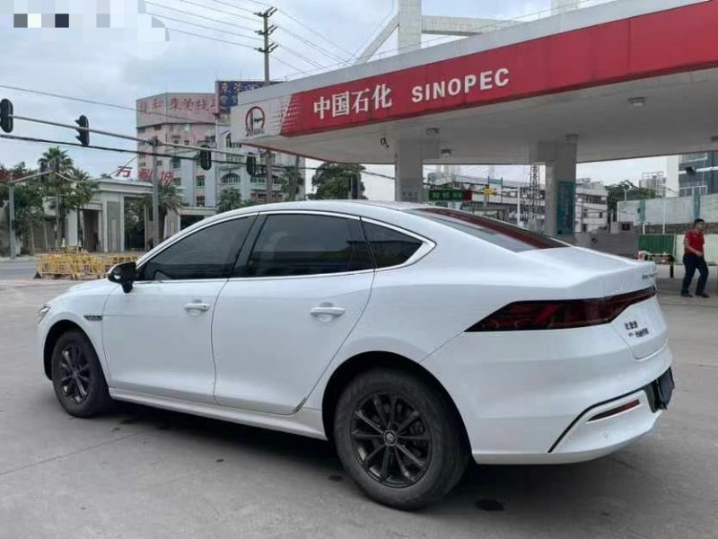 东莞23年比亚迪秦5