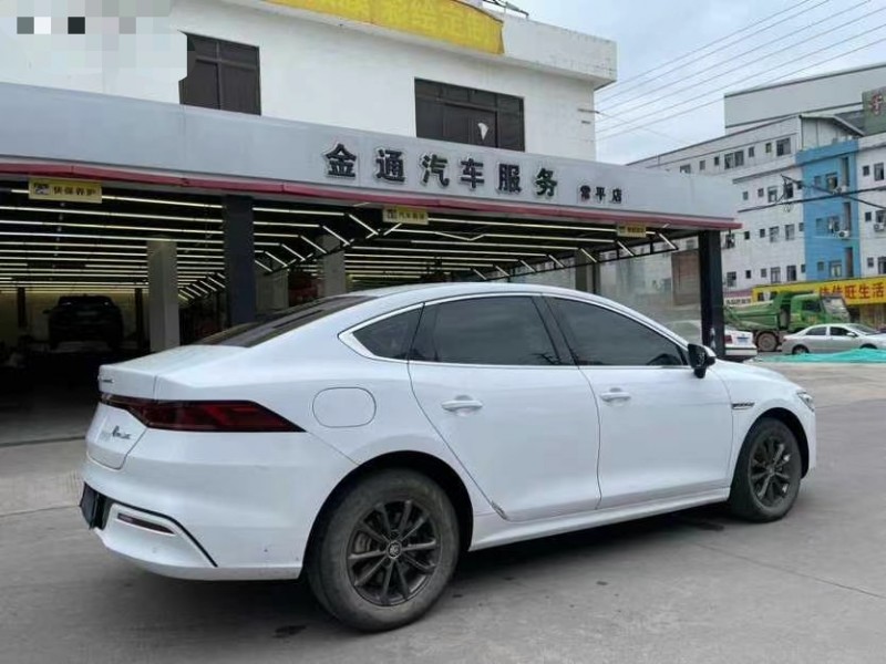 东莞23年比亚迪秦9