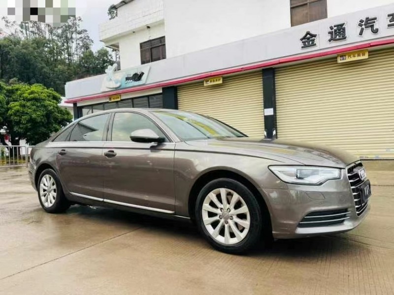 东莞13年奥迪A6L2