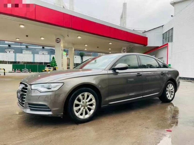 东莞13年奥迪A6L3