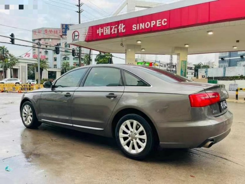 东莞13年奥迪A6L7