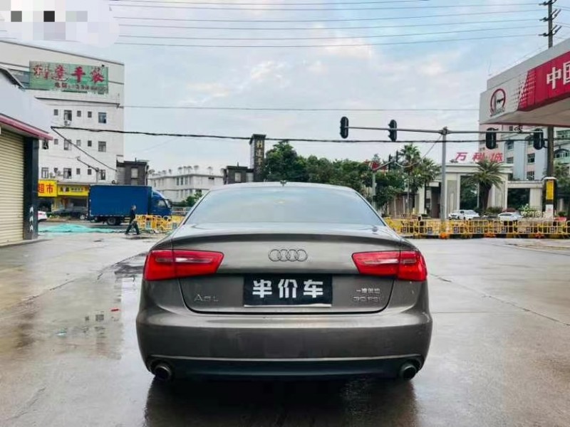 东莞13年奥迪A6L8