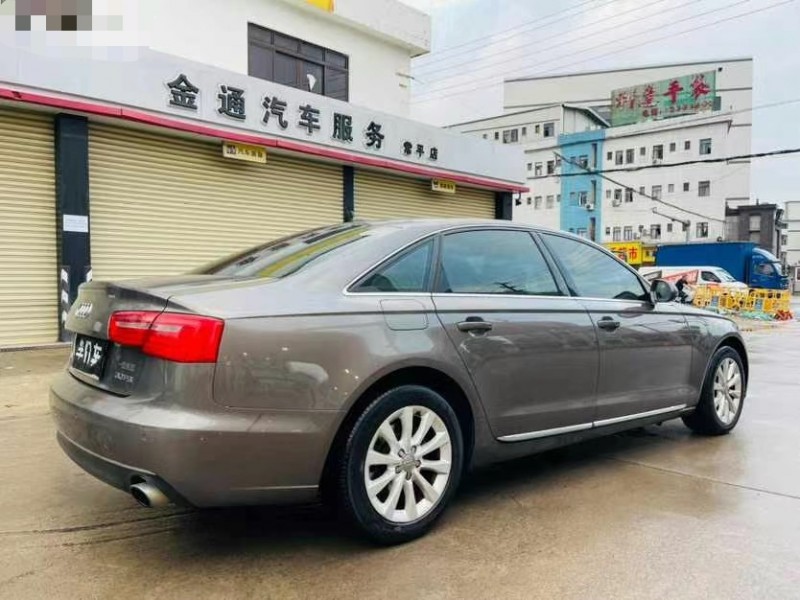 东莞13年奥迪A6L9