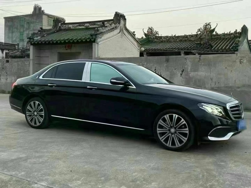 广州16年奔驰E4