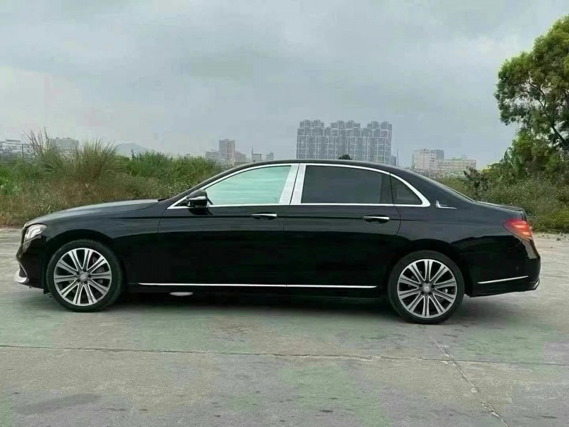 广州16年奔驰E6