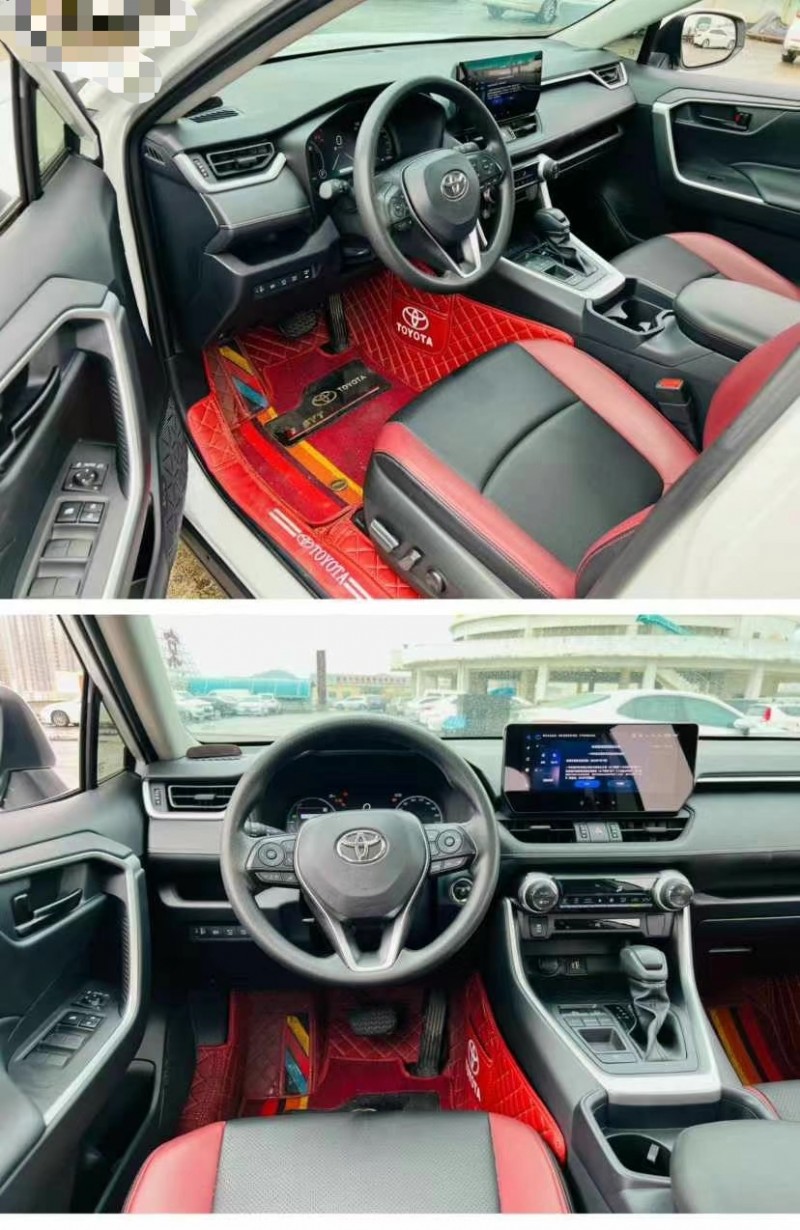 东莞23年丰田RAV45