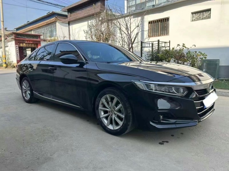 枣庄22年本田雅阁3