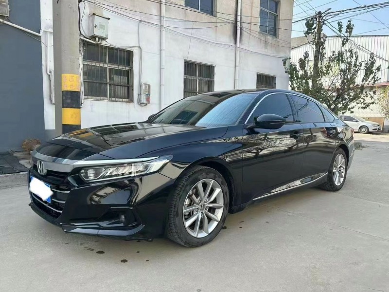 枣庄22年本田雅阁4