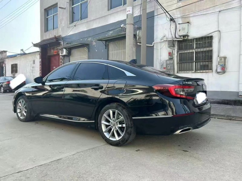 枣庄22年本田雅阁5