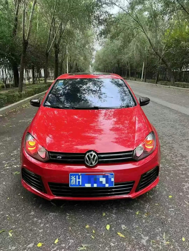 菏泽11年大众高尔夫1