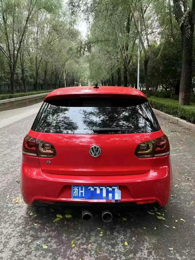 菏泽11年大众高尔夫9