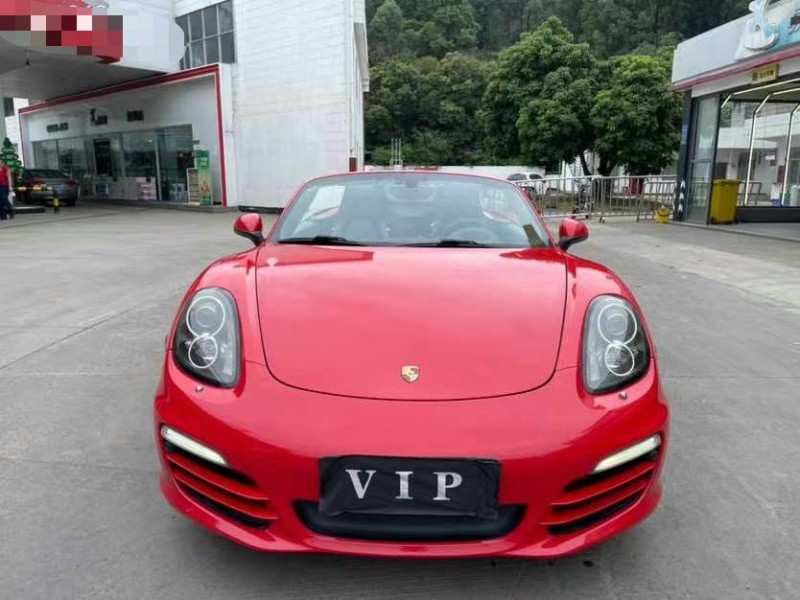 东莞13年保时捷Boxster1