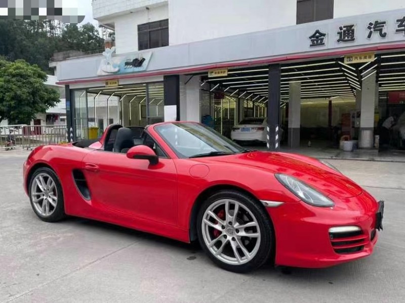 东莞13年保时捷Boxster2
