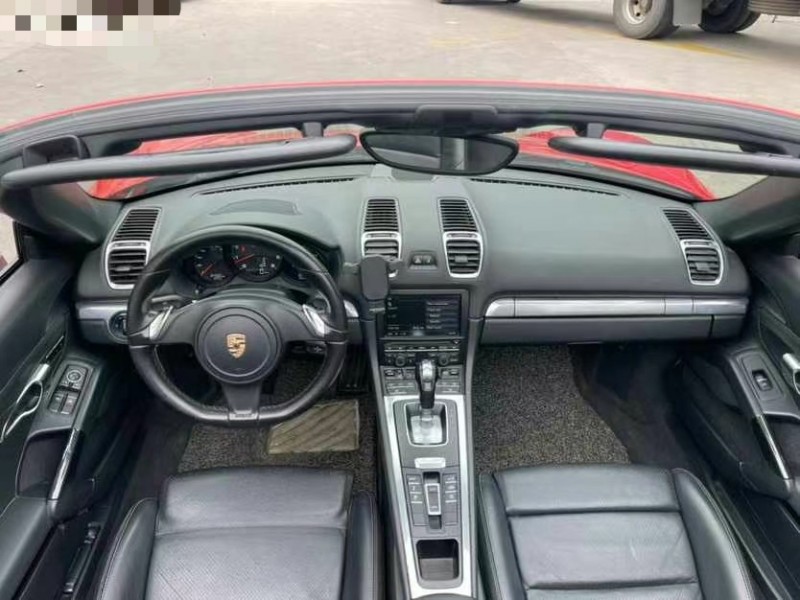东莞13年保时捷Boxster5
