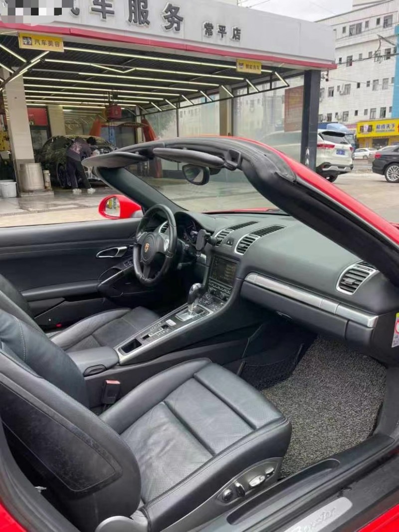 东莞13年保时捷Boxster6
