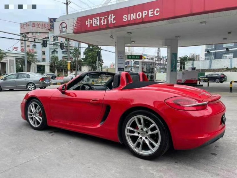 东莞13年保时捷Boxster7