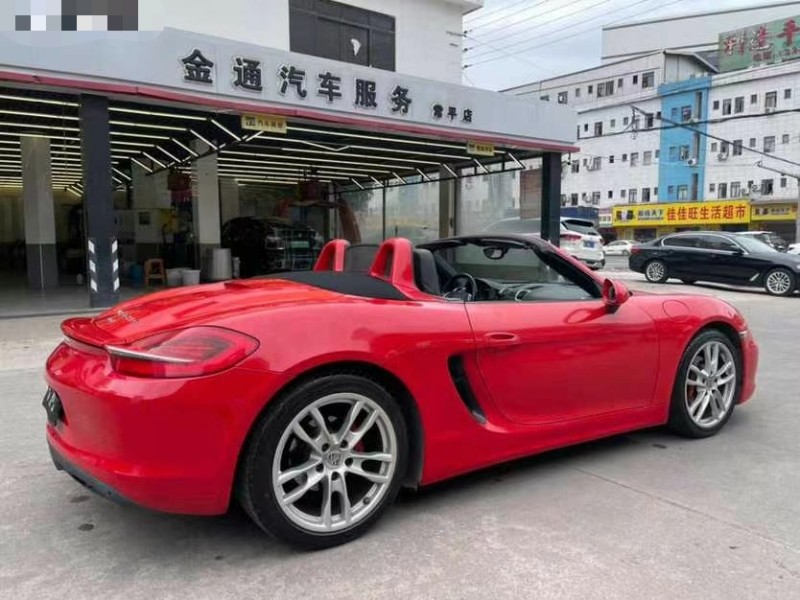 东莞13年保时捷Boxster9