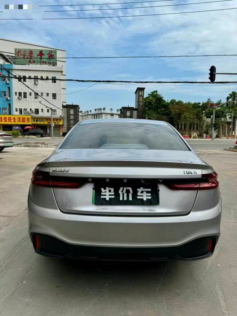 东莞24年吉利几何5
