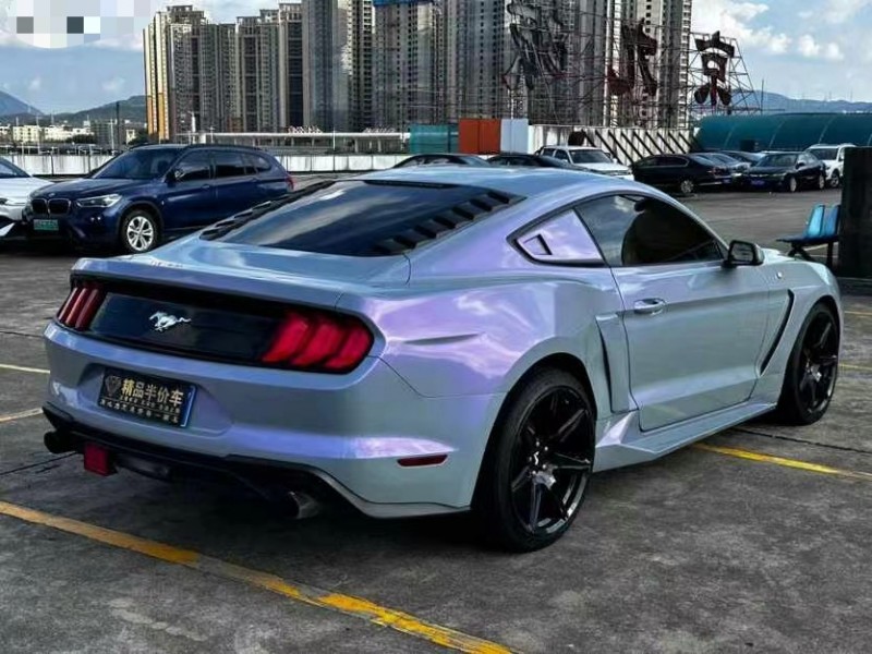 东莞18年福特野马7