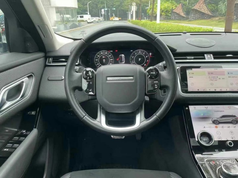 广州20年路虎揽胜星脉7