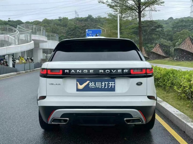 广州20年路虎揽胜星脉9