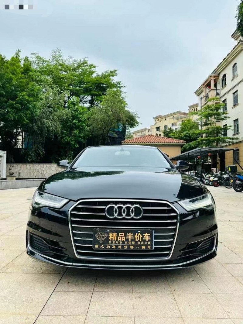 东莞18年奥迪A6L1