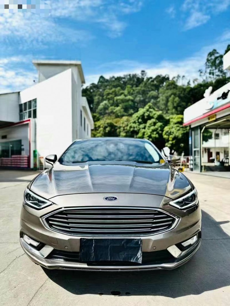 东莞17年福特蒙迪欧1