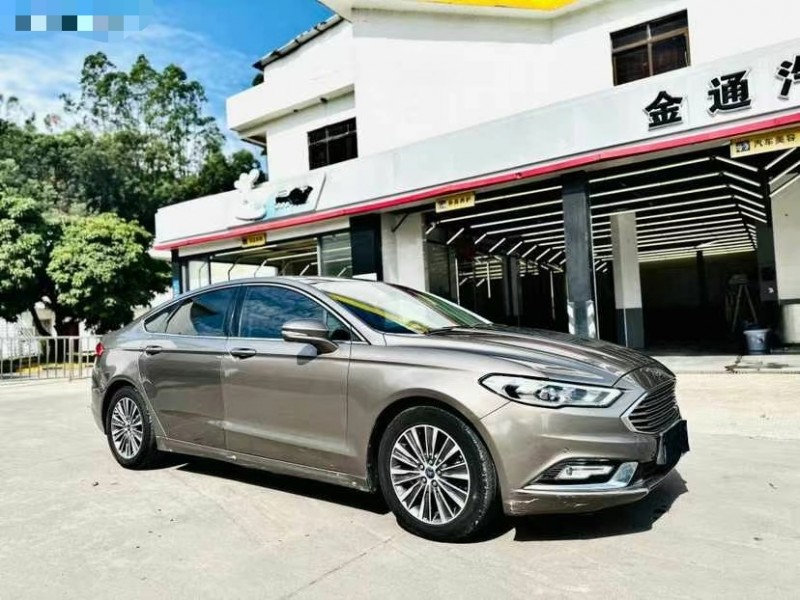 东莞17年福特蒙迪欧2