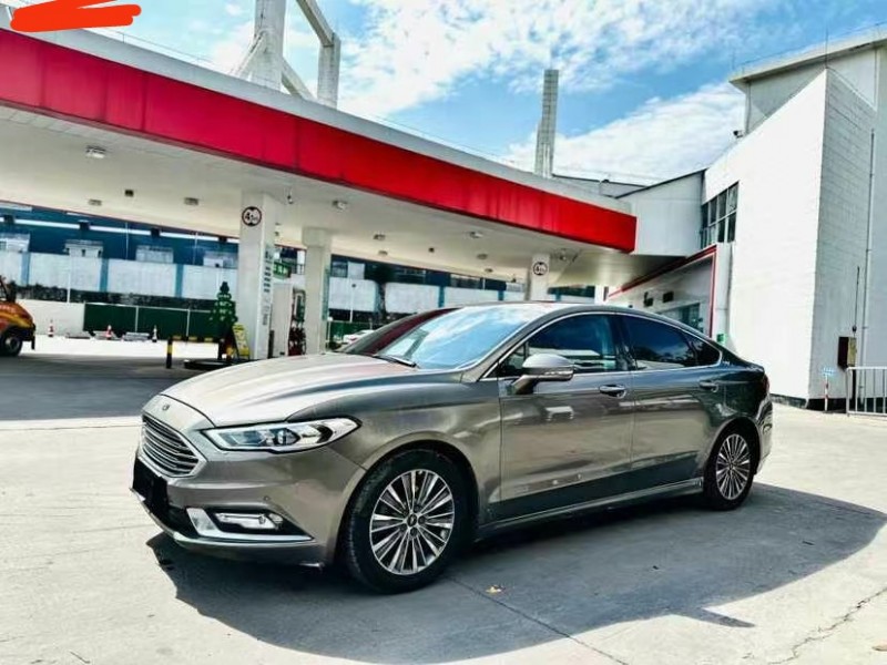 东莞17年福特蒙迪欧3