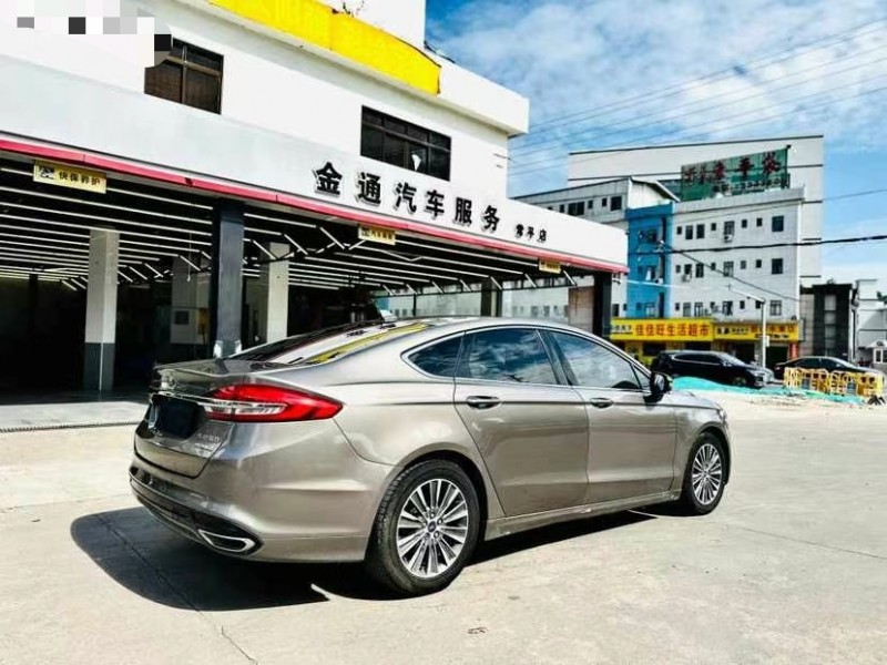 东莞17年福特蒙迪欧7