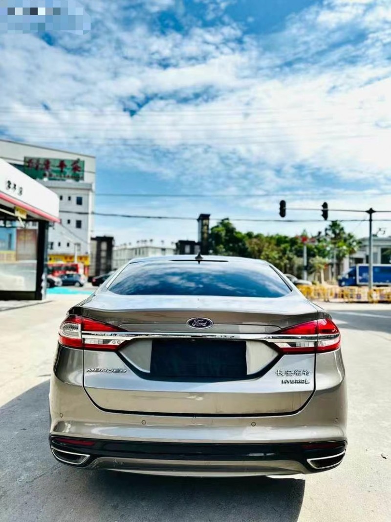 东莞17年福特蒙迪欧8