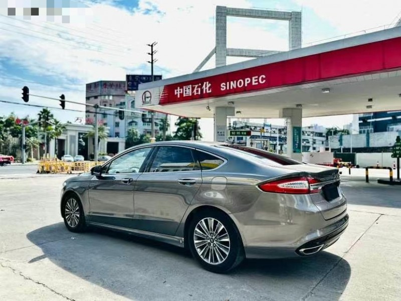 东莞17年福特蒙迪欧9