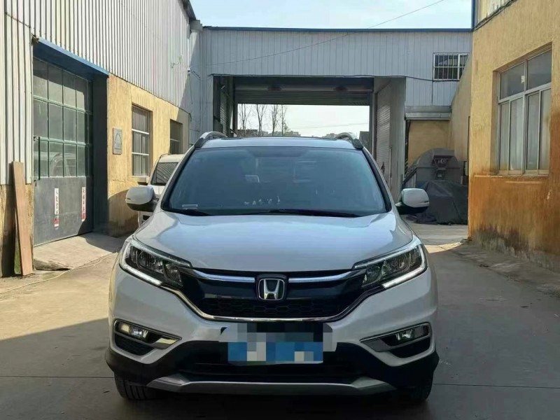 济宁16年本田CRV1