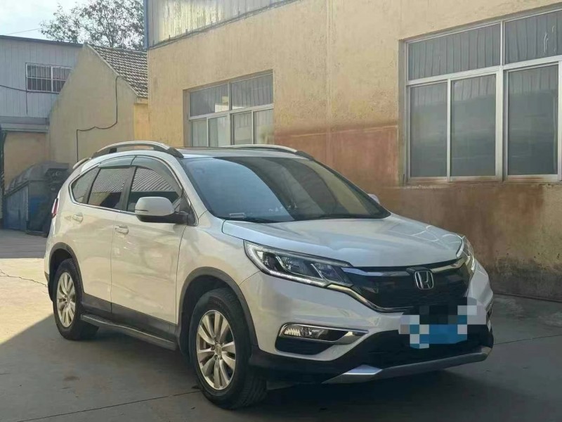 济宁16年本田CRV3