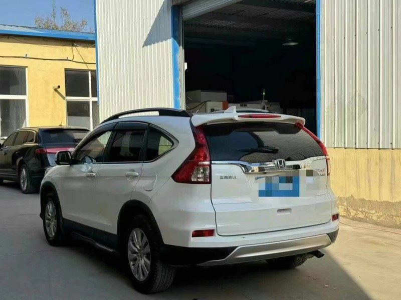 济宁16年本田CRV4