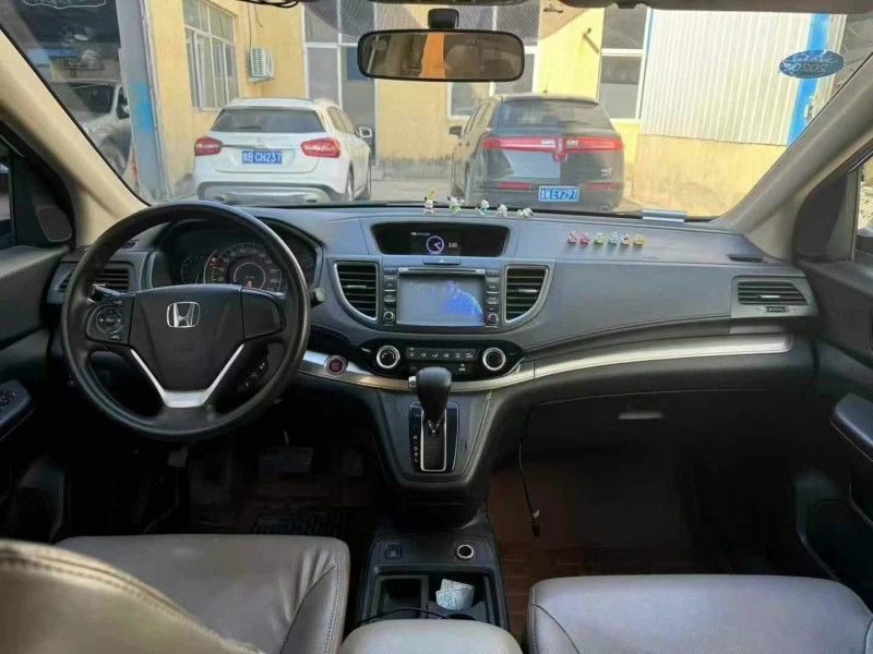 济宁16年本田CRV6